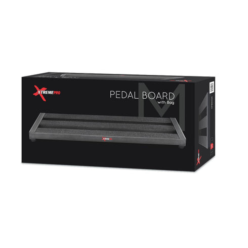 Xtreme Pro Medium Pedal Board and Bag